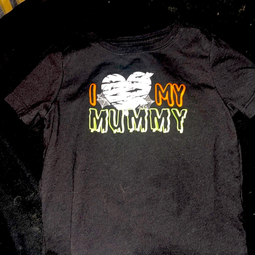 Wonder nation lil boy Halloween graphic tee size 2T